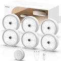 EZVALO Led Puck Lights 6-Pack*10