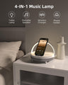 EZVALO EzFlex C 4-in-1 Music Bedside Lamp with Wireless Charger - EZVALO