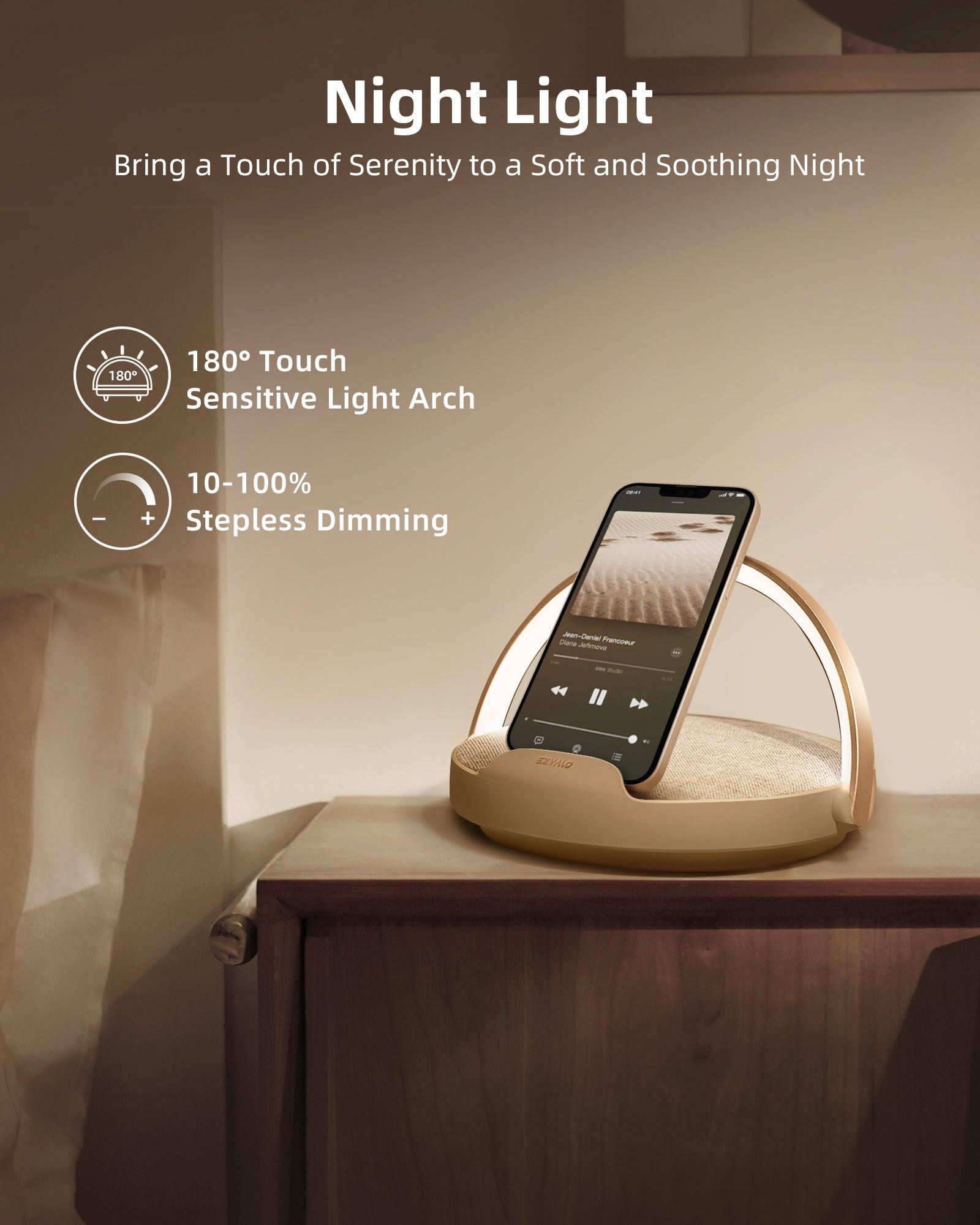 Youpin EZVALO Wireless Sensor Light Automatic Smart Induction Night Light  LED Dormitory Bedroom Kitchen Stairs Wardrobe Lamp