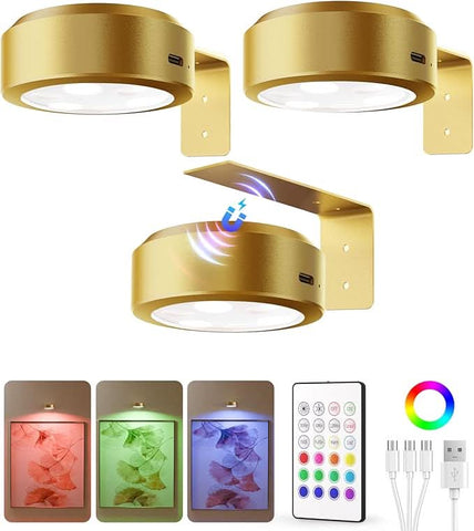 EZVALO Wall Lights for Pictures,Gallery,Frame